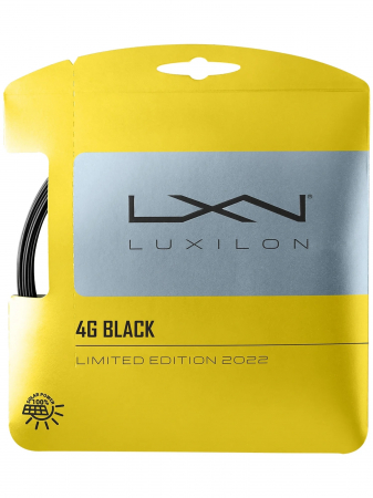 Racordaj Luxilon 4G Black