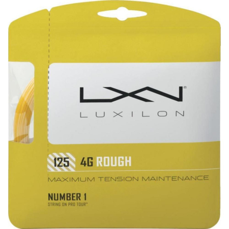 Racordaje - Racordaj Luxilon 4G rough 1.25