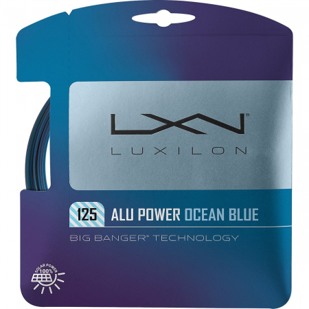 Racordaj Luxilon ALU POWER OCEAN 125 BLUE [0]
