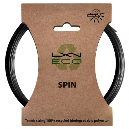 Promotii - Racordaj Luxilon Eco Spin Black