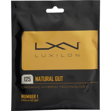 Tenis de camp - Racordaj Luxilon Natural Gut