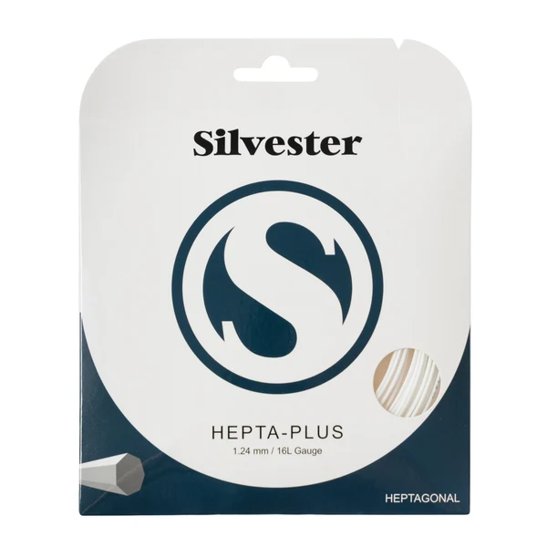 Racordaj Silvester Racordaj Hepta-Plus 1.24mm 12m White