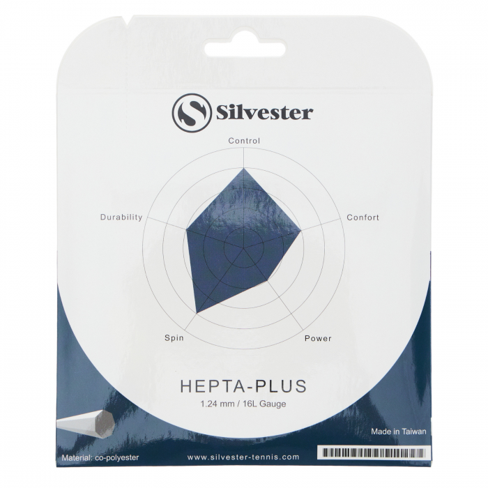 Racordaj Silvester Hepta-Plus 1.24mm 12m Rosu [1]
