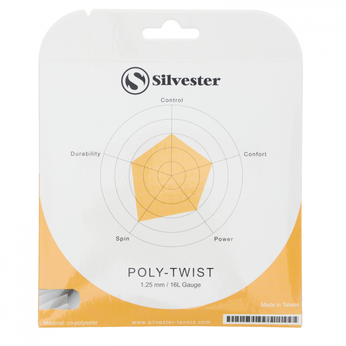 Racordaj Silvester Poly-Twist 1.25mm 12m Rosu [1]