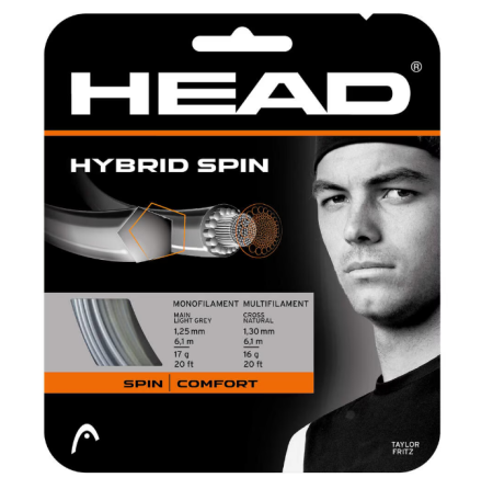 Tenis de camp - Racordaj Tenis Head Spin Hybrid Lgnt