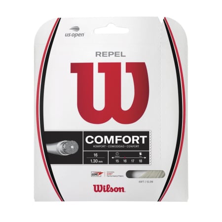Tenis de camp - Racordaj Tenis Wilson Repel Natural 1.30 mm