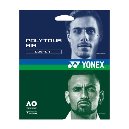Tenis de camp - Racordaj Tenis Yonex Poly Tour Air Sky Blue