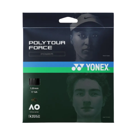 Racordaje - Racordaj Tenis Yonex Poly Tour Force Black