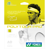 Racordaje - Racordaj Tenis Yonex Poly Tour Pro 125 Galben Limited Edition