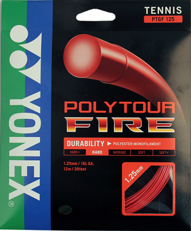 Racordaje - Racordaj Yonex Poly Tour Fire Red