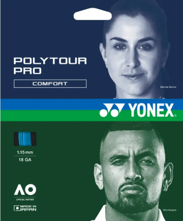 Racordaje - Racordaj Yonex Poly Tour Pro 1.15 Blue