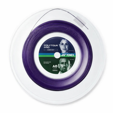 Tenis de camp - Rola Racordaj Yonex Poly Tour Pro 1.25