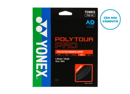 Racordaje - Racordaj Yonex Poly Tour Pro 1.25 Graphite