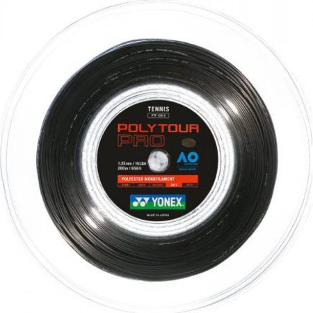 Racordaje - RACORDAJ YONEX POLY TOUR PRO 1.25MM, ROLA 200M GRAPHITE