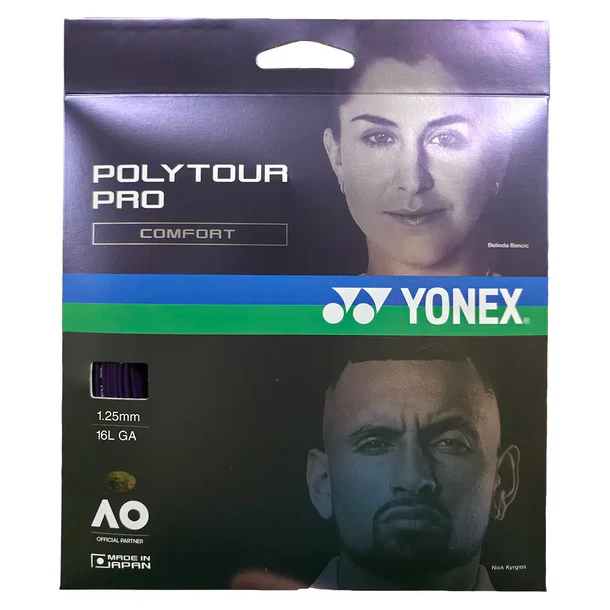 Racordaje - Racordaj Yonex Poly Tour Pro 125 Midnight Purple