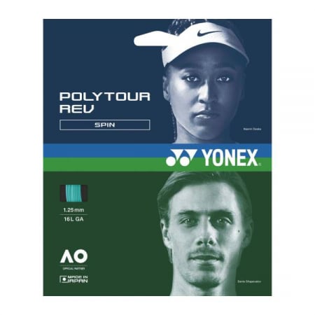 Racordaje - RACORDAJ YONEX POLY TOUR REV 1.25 MINT