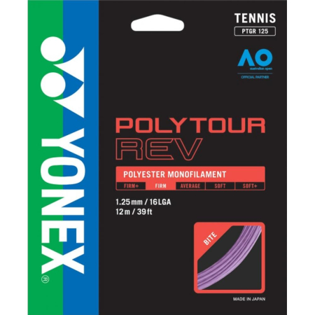 Racordaje - RACORDAJ YONEX POLY TOUR REV PURPLE
