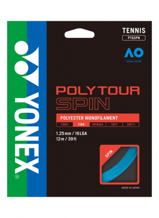 Racordaj Yonex Poly Tour Spin Blue 125