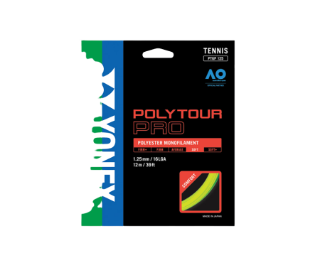Racordaje - Racordaj YONEX RACORDAJ POLY TOUR PRO 1.25 GALBEN