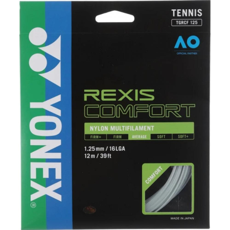 Racordaj Yonex Rexis Comfort 125 Alb