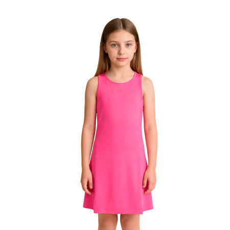 Rochii - Rochie Adidas Copii Club Climacool Lucid Pink