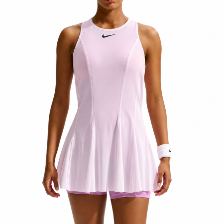 Imbracaminte tenis - Rochie Nike Femei Court Slam RG Pink Foam/Light Magenta