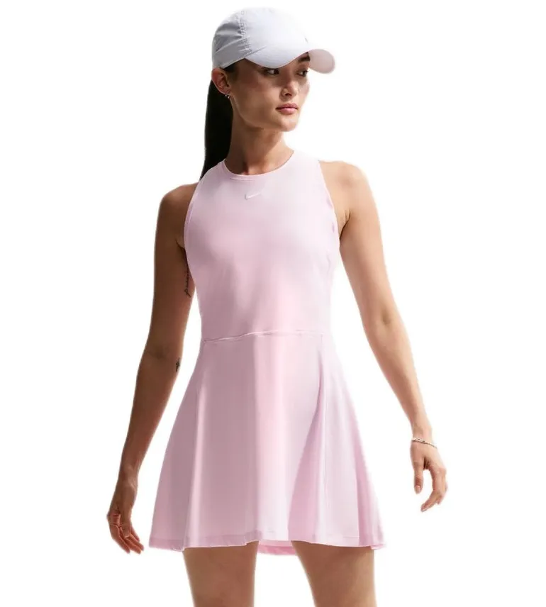 Imbracaminte tenis - Rochie Nike Femei Dri-FIT Victory Pink Foam/White