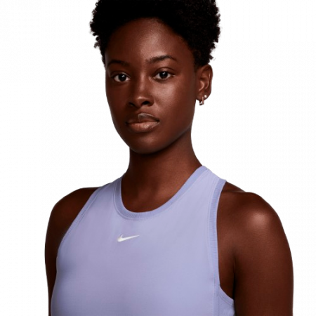 Rochii Padel - Rochie Tenis Nike Femei Df Victory Liliac Gheata