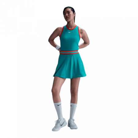 Rochie Tenis Nike Femei RG Df Slam Dusty Cactus [4]