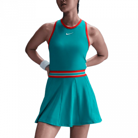 Rochii Padel - Rochie Tenis Nike Femei RG Df Slam Dusty Cactus