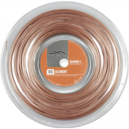 Promotii - Rola Racordaj Luxilon Element 1,25 200M bronz