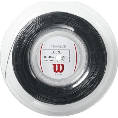 Racordaje - Rola Racordaj Wilson Revolve 17 Black 200m