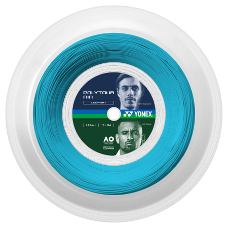 Tenis de camp - Rola Racordaj Yonex Poly Tour Air Sky Blue