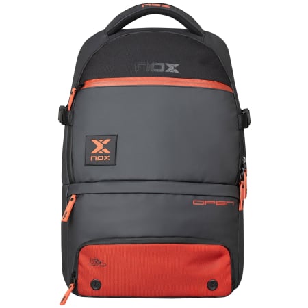 Genti - Rucsac Padel Nox Luxury Open Series Negru/Rosu