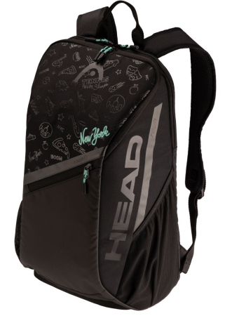Genti tenis - Rucsac Tenis Head Tour Black/Neon