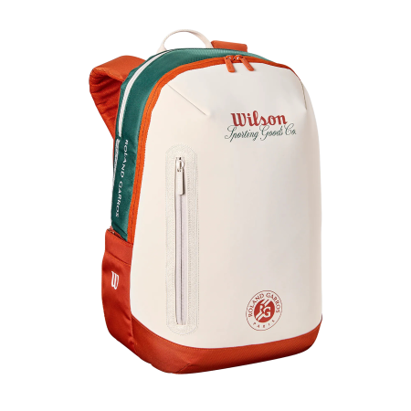 Tenis de camp - Rucsac Tenis Wilson Roland Garros 2026 Cream