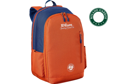 Genti tenis - Rucsac Tenis Wilson Roland Garros 2026 Team Clay/Navy