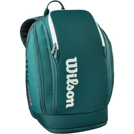 Tenis de camp - Rucsac Tenis Wilson Super Tour Blade V10 Green