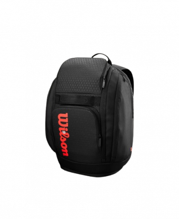 Rucsac Tenis Wilson Clash V3 Black/Infrared [4]