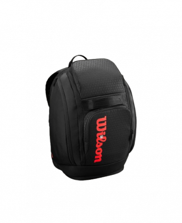 Genti tenis - Rucsac Tenis Wilson Clash V3 Black/Infrared