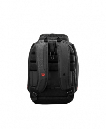 Rucsac Tenis Wilson Clash V3 Black/Infrared [1]