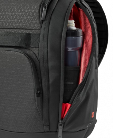 Rucsac Tenis Wilson Clash V3 Black/Infrared [3]