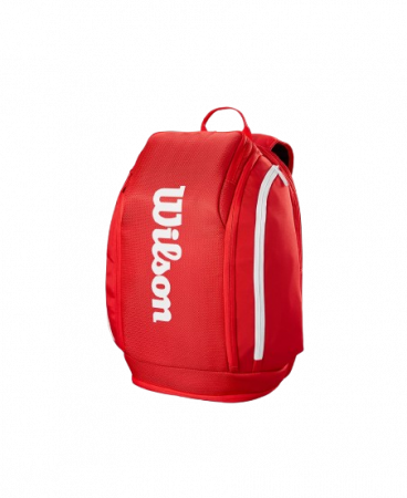 Genti tenis - Rucsac Tenis Wilson Super Tour Rosu