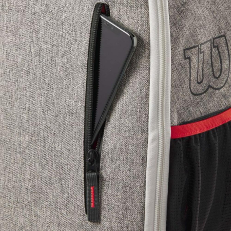 Rucsac Wilson TEAM Heather Grey [3]