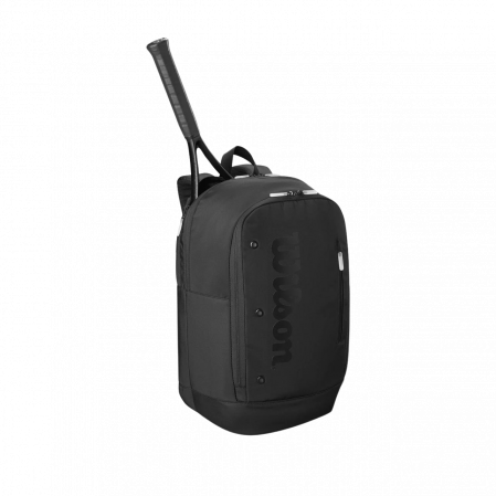 Genti tenis - RUCSAC WILSON TENIS NOIR TOUR BLACK