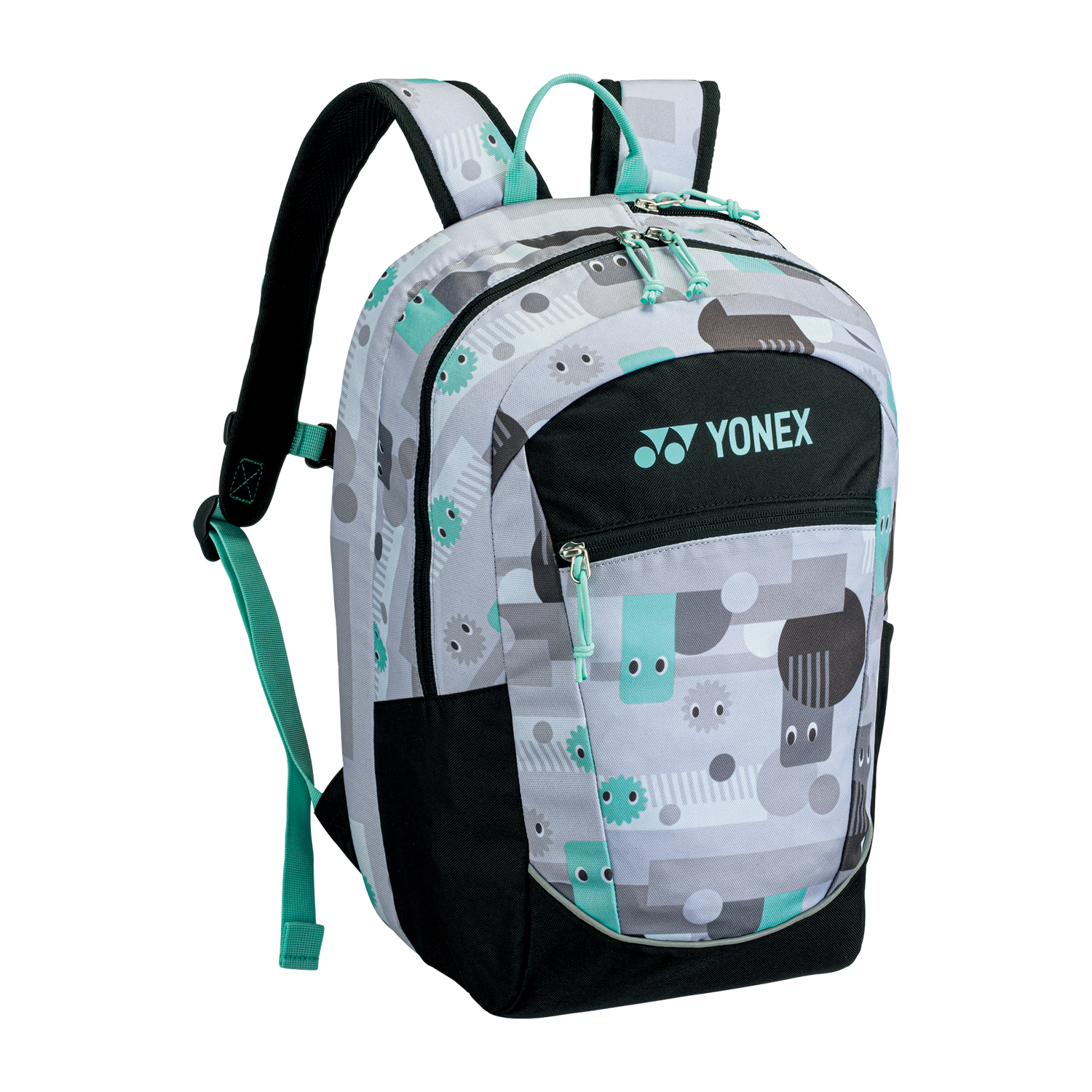 Genti tenis - Rucsac Tenis Yonex Junior Black-Gray