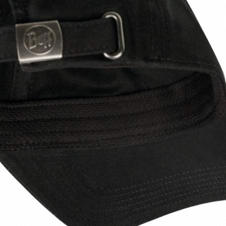 Sapca Buff Baseball Dal Solid Black [4]