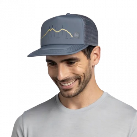 Sapca Buff Explore Trucker Dal Cram Ash [2]