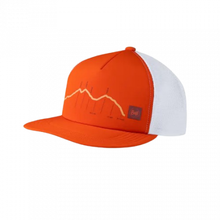 Sepci tenis - Sapca Buff Explore Trucker Dal Cram Poppy