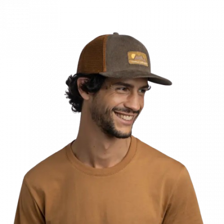 Sapca Buff Explore Trucker Dal Rhoes Brown [3]